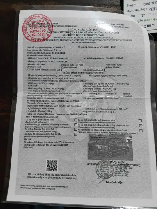 Chevrolet Spark 2009 photo 4
