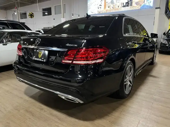 Mercedes-Benz E-Class 2016 photo 5