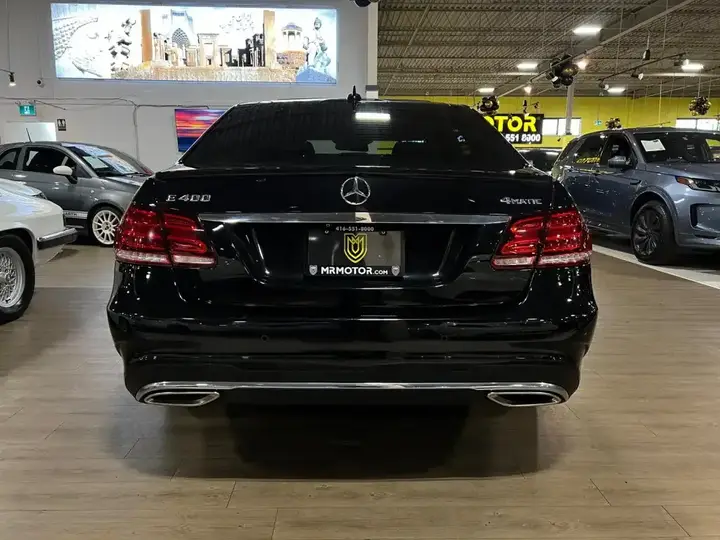 Mercedes-Benz E-Class 2016 photo 4