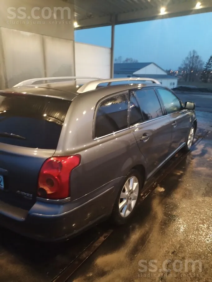 Toyota Avensis 2006 photo 3