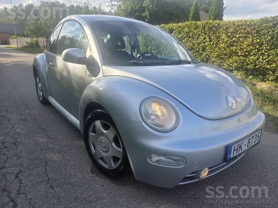 Volkswagen Beetle 2003 photo 4