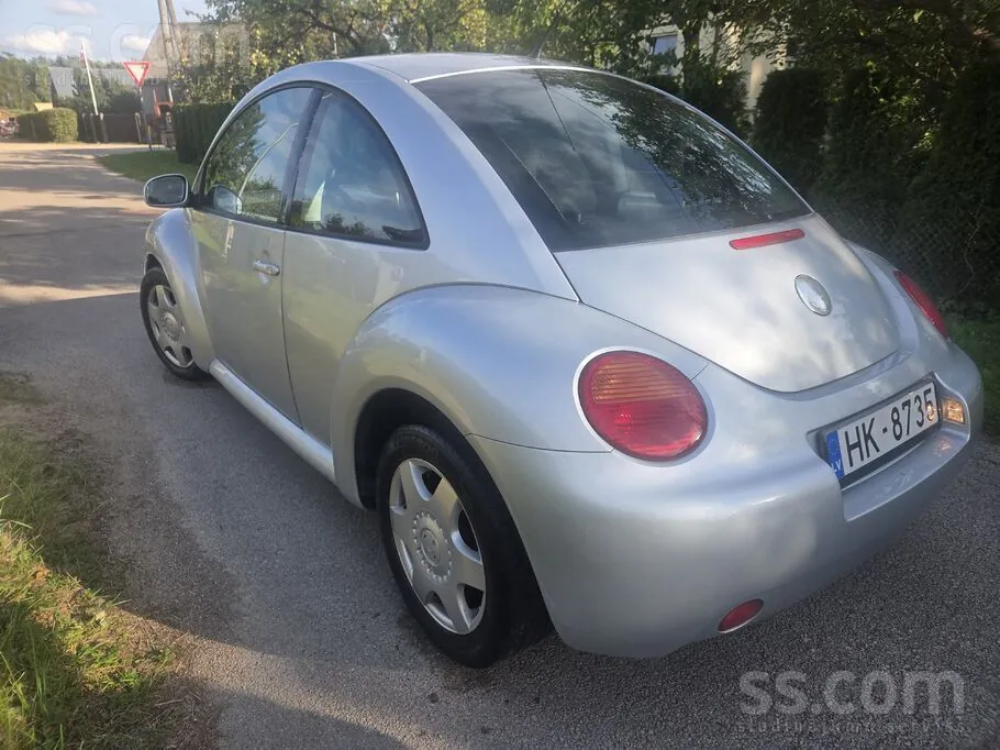 Volkswagen Beetle 2003 photo 2