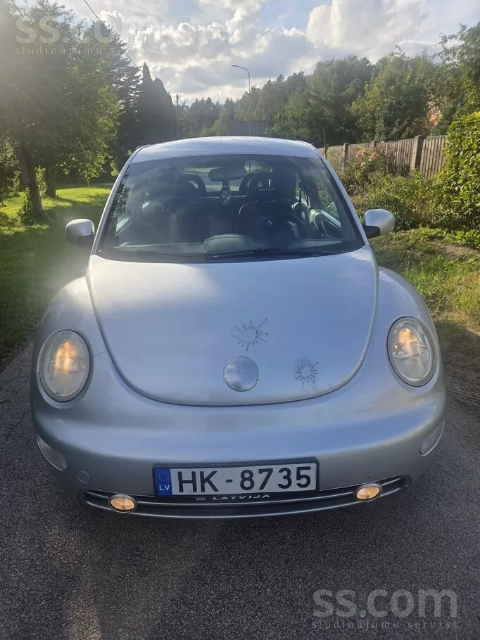 Volkswagen Beetle 2003 photo 5