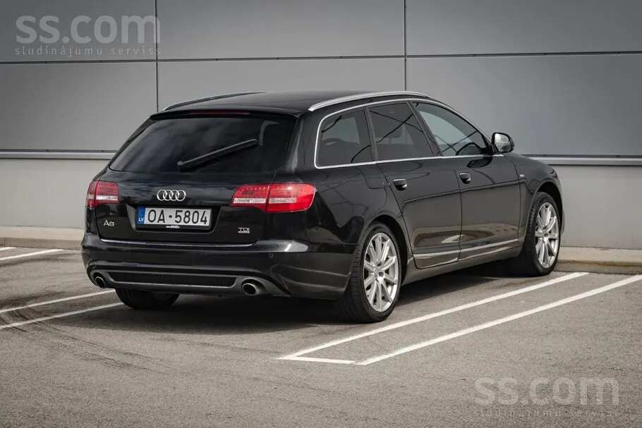Audi A6 2011 photo 4