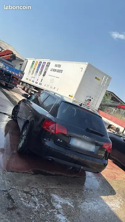 Audi A4 2007 photo 2