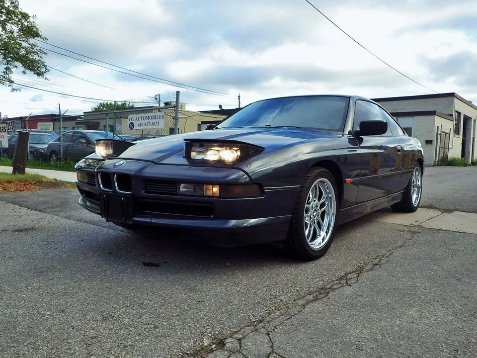 BMW 8 Series