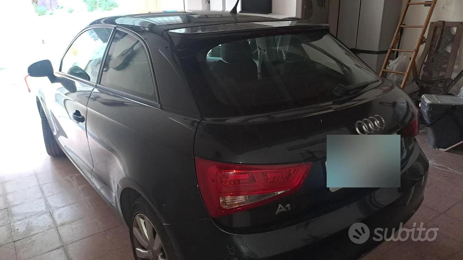 Audi A1 2010 photo 5