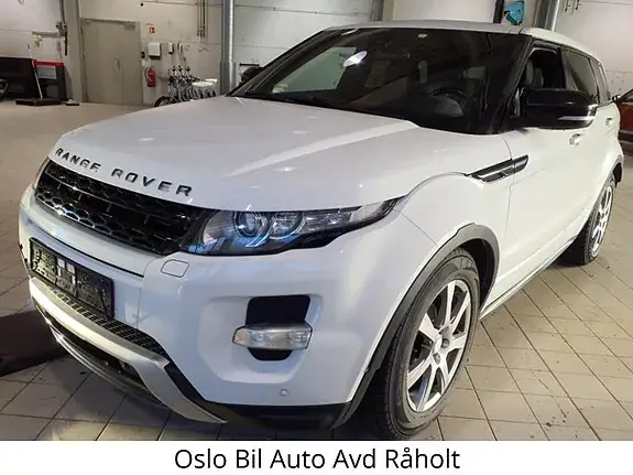 Land Rover Range Rover Evoque