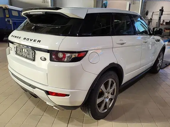 Land Rover Range Rover Evoque 2012 photo 4