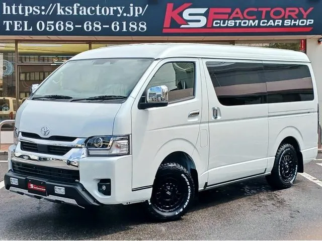 Toyota Hiace Wagon