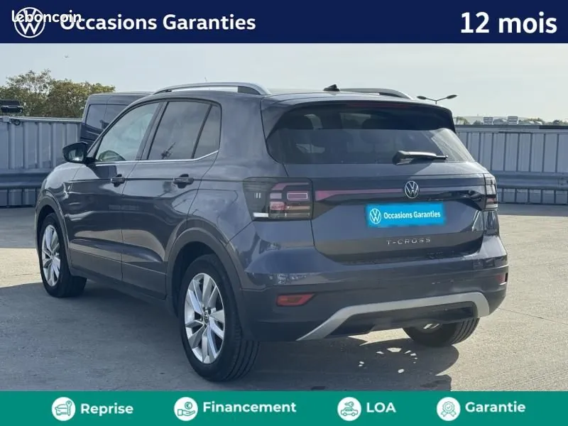 Volkswagen T-Cross 2023 photo 3