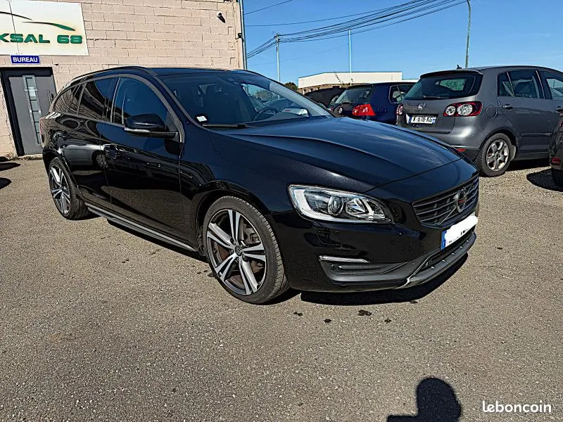 Volvo V60 2013 photo 3