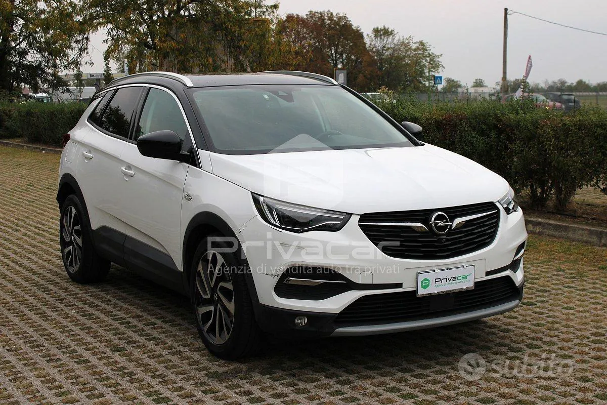 Opel Grandland X 2018 photo 3