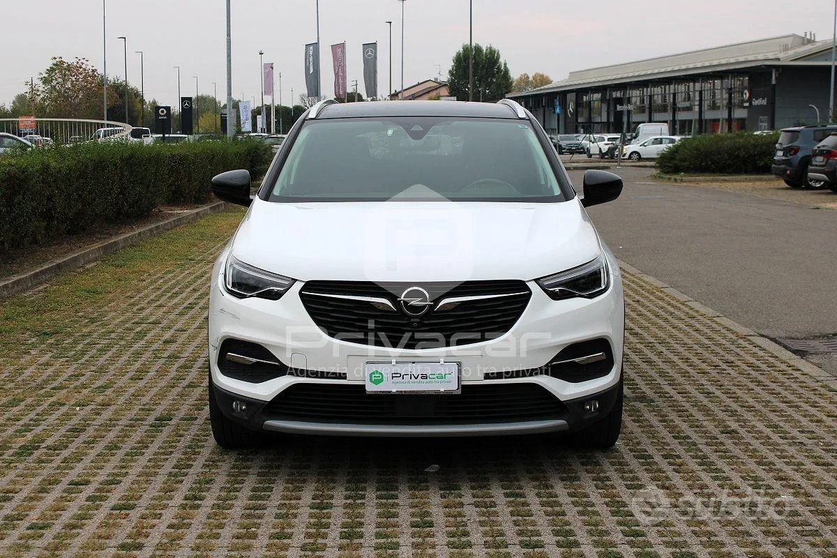 Opel Grandland X 2018 photo 2