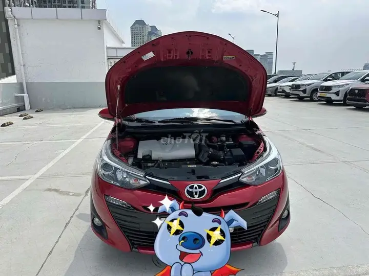 Toyota Vios 2018 photo 2