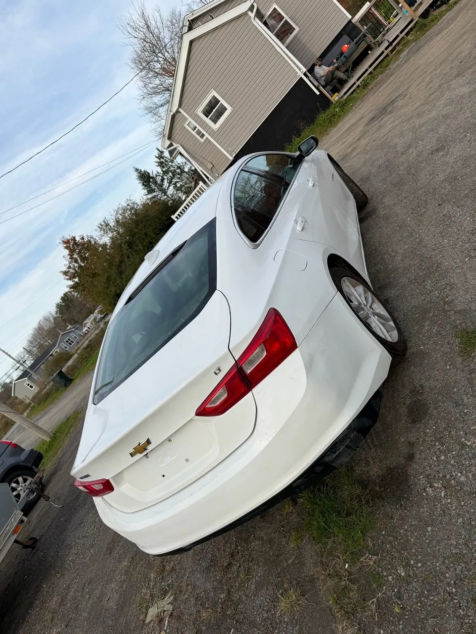 Chevrolet Malibu 2018 photo 3