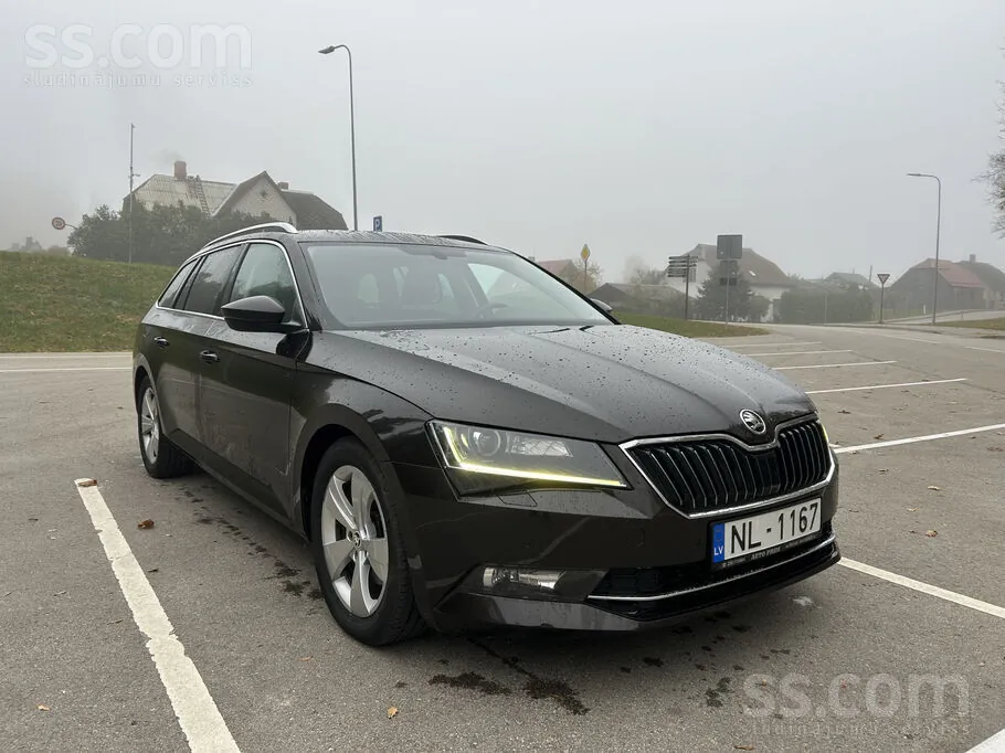Skoda Superb