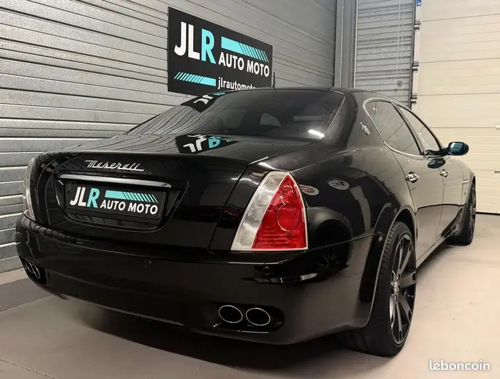 Maserati Quattroporte 2008 photo 2