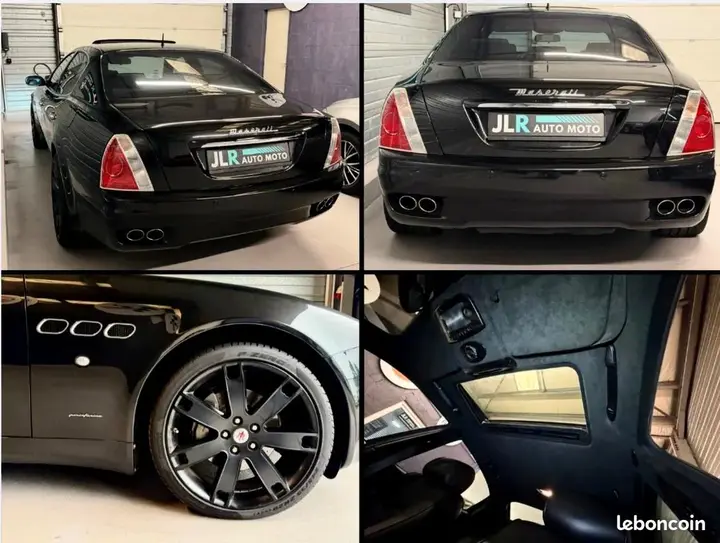 Maserati Quattroporte 2008 photo 5