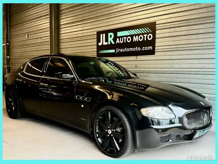 Maserati Quattroporte