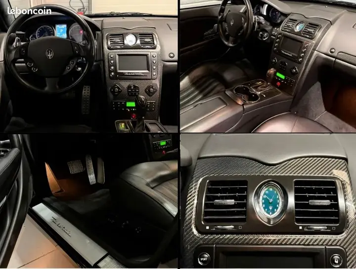 Maserati Quattroporte 2008 photo 4