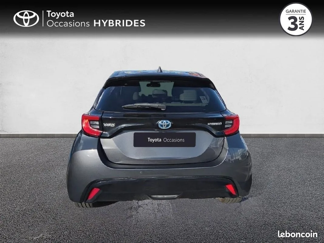 Toyota Yaris 2021 photo 4