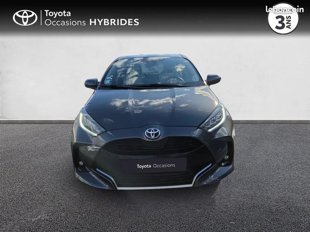 Toyota Yaris 2021 photo 5