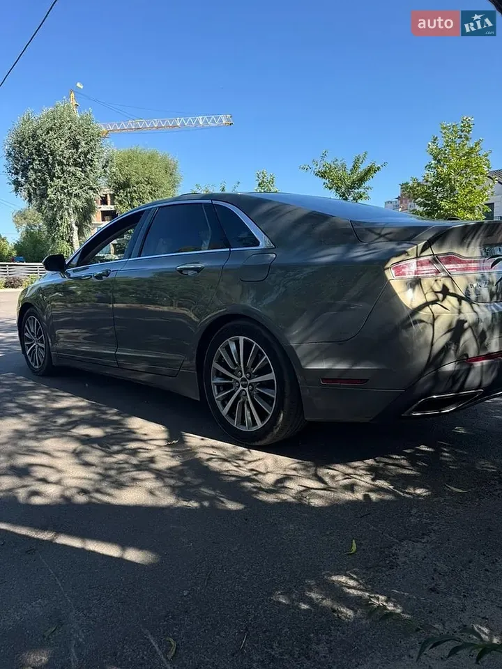 Lincoln Mkz 2016 photo 5