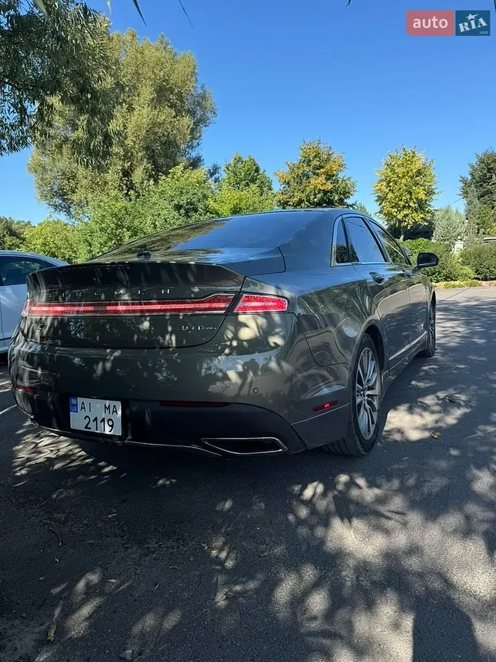 Lincoln Mkz 2016 photo 4