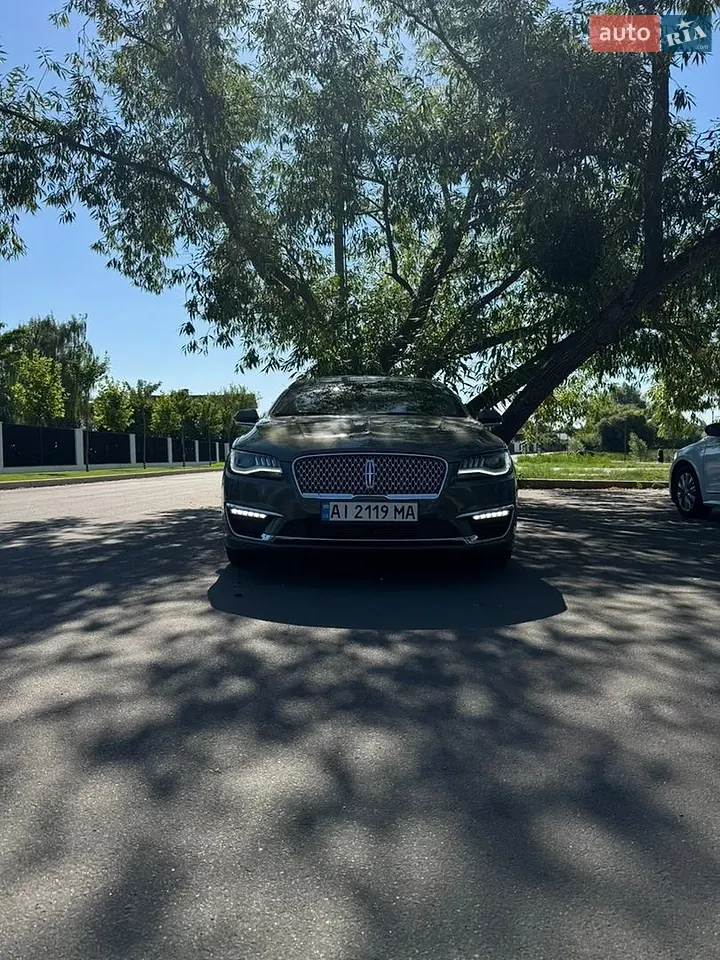 Lincoln Mkz 2016 photo 2