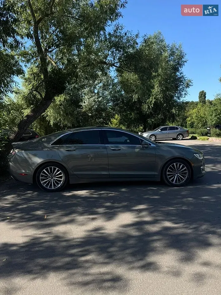Lincoln Mkz 2016 photo 3