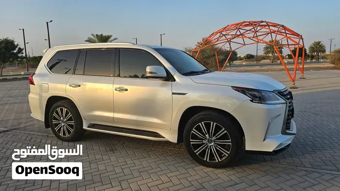 Lexus Lx 570 2019 photo 3