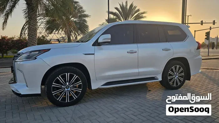 Lexus Lx 570 2019 photo 4