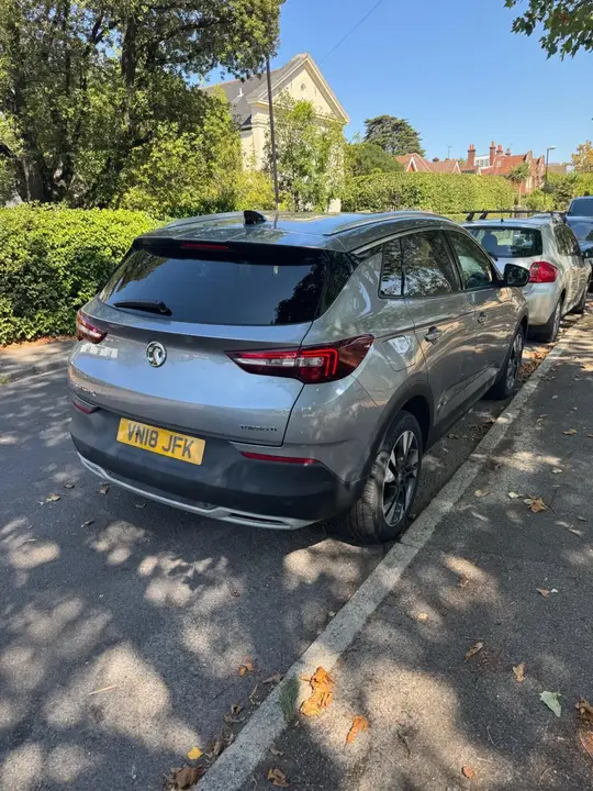 Vauxhall Grandland X 2018 photo 4