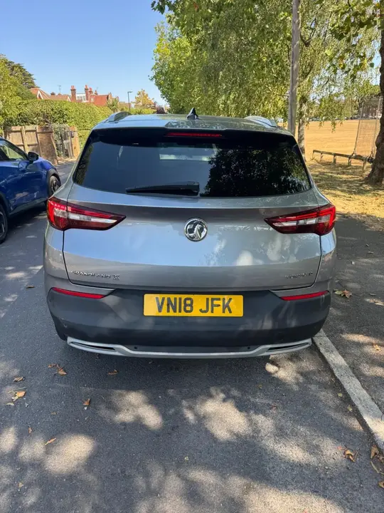 Vauxhall Grandland X 2018 photo 5