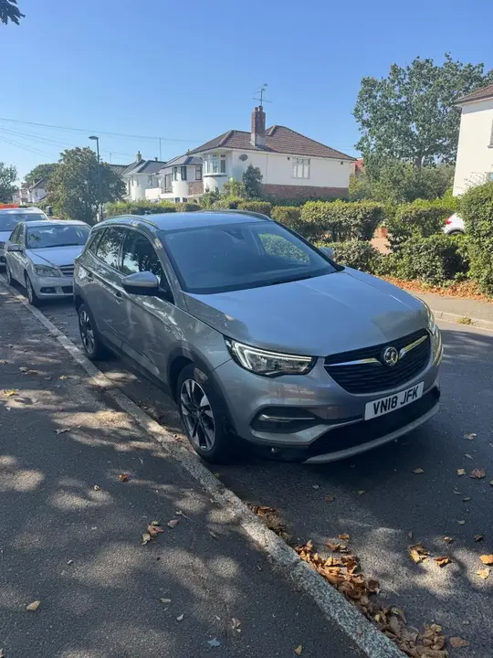 Vauxhall Grandland X 2018 photo 2