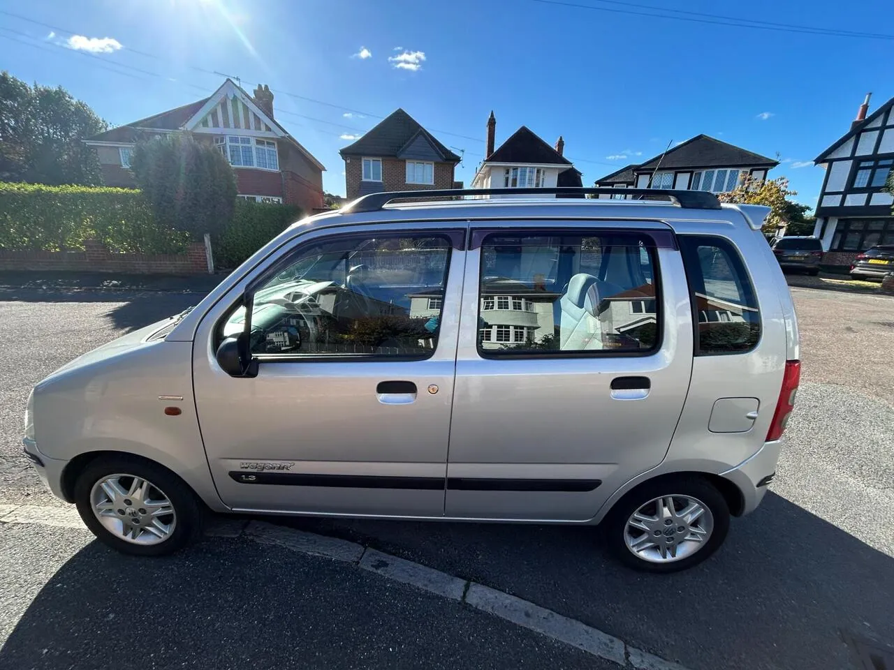Suzuki Wagon R 2003 photo 4