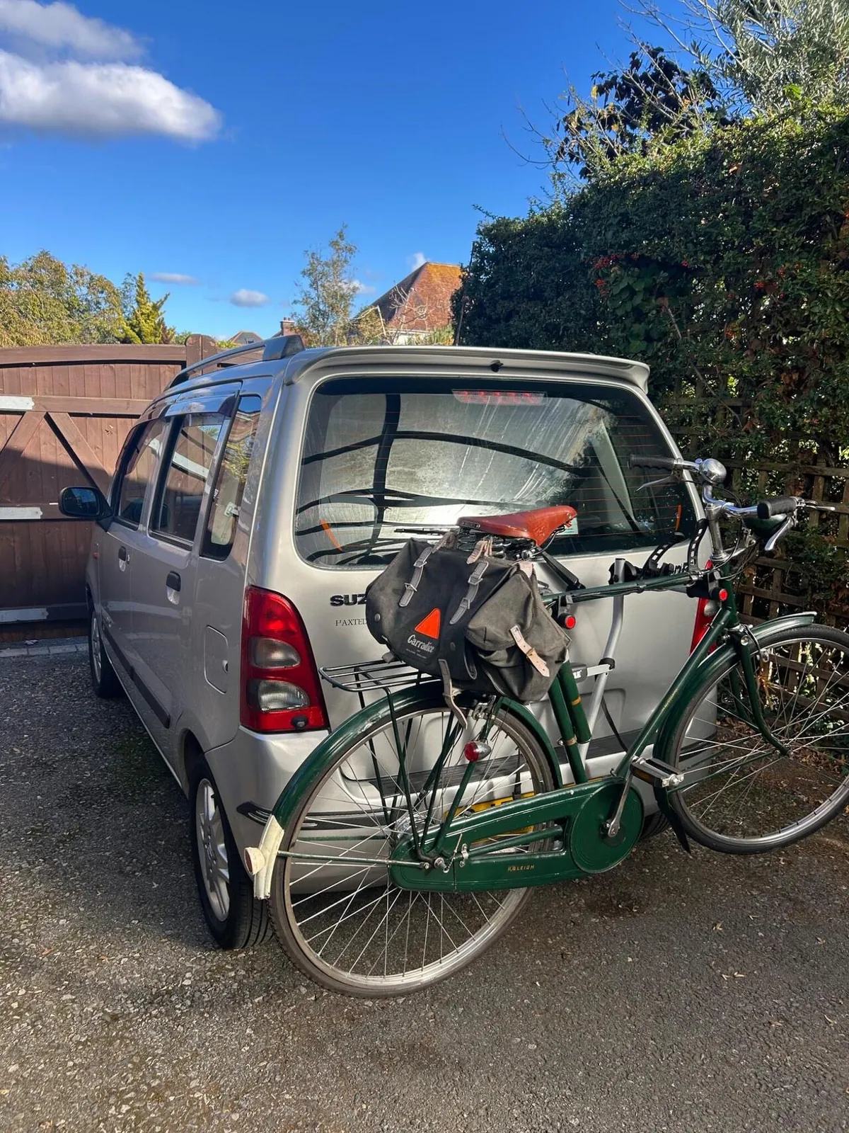 Suzuki Wagon R 2003 photo 3
