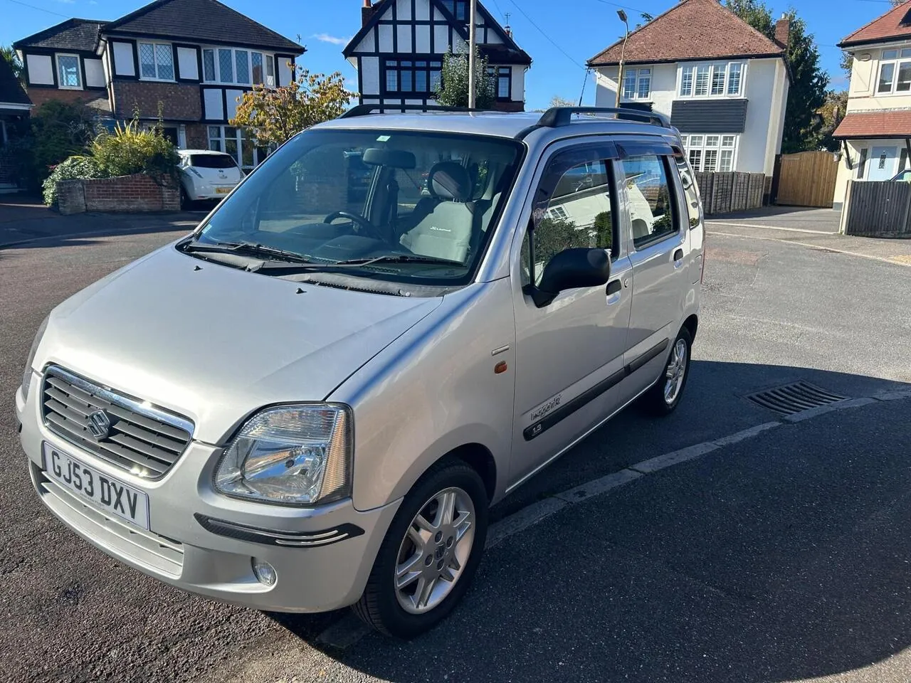 Suzuki Wagon R 2003 photo 2