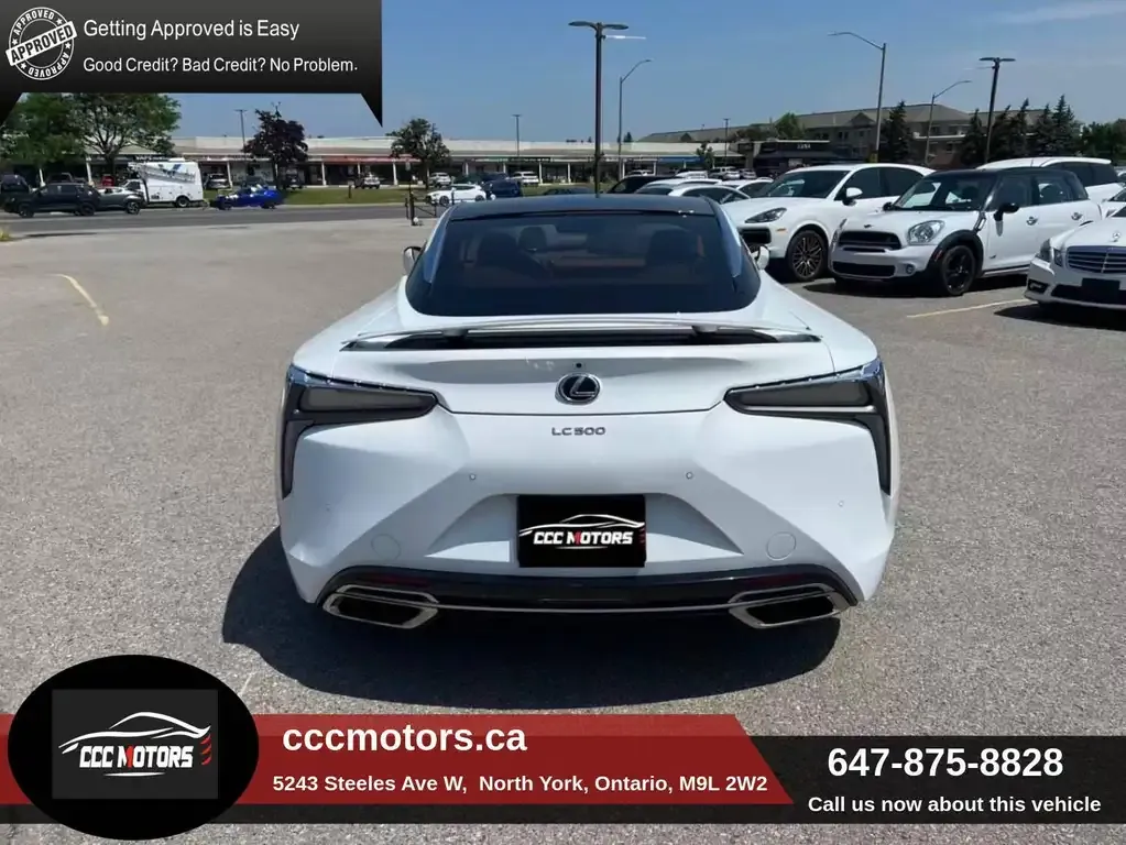 Lexus Lc 2020 photo 5