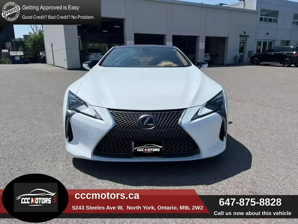 Lexus Lc 2020 photo 2