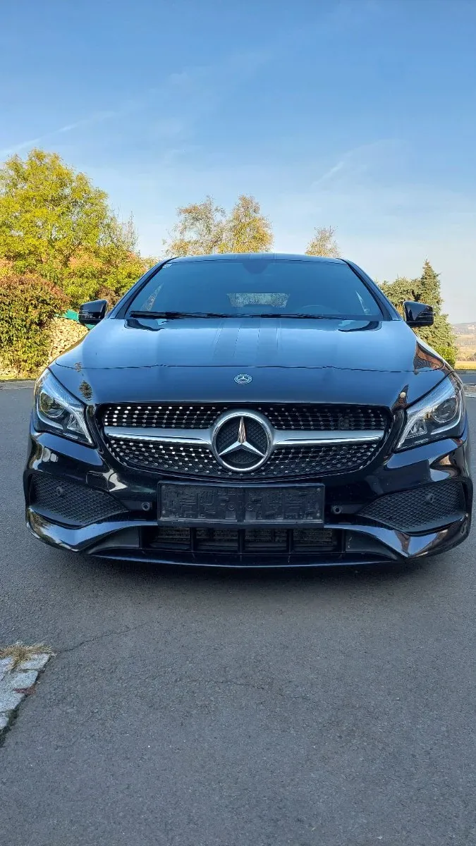 Mercedes-Benz Cla-Class