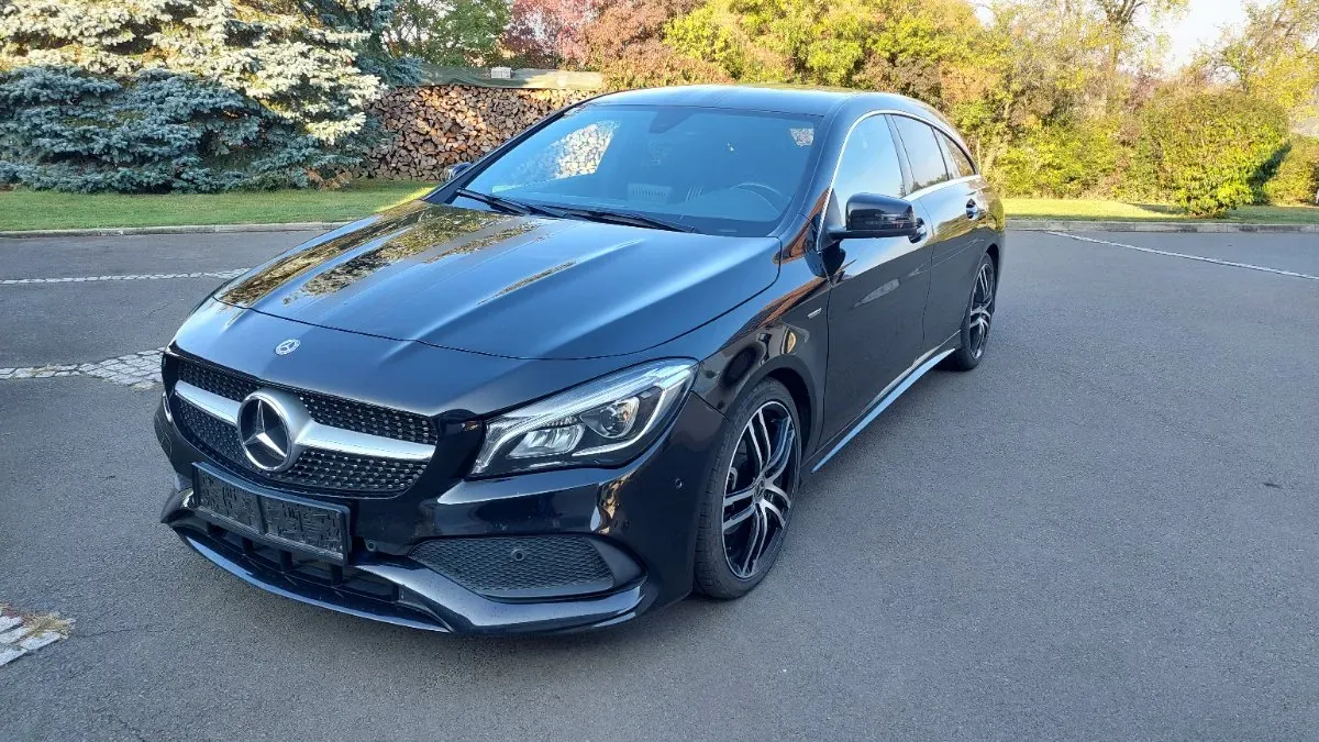 Mercedes-Benz Cla-Class 2018 photo 2
