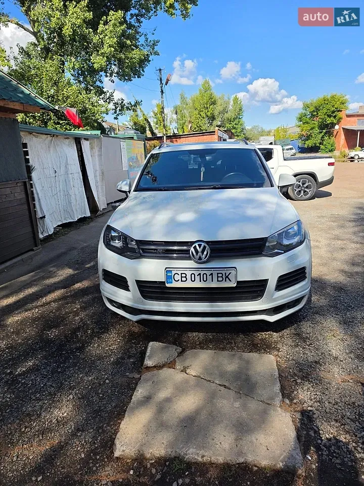 Volkswagen Touareg