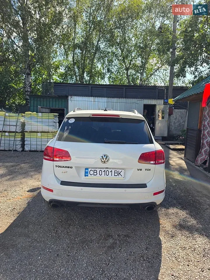 Volkswagen Touareg 2014 photo 3