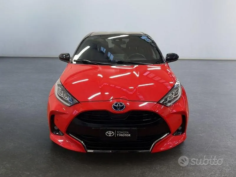 Toyota Yaris 2021 photo 4