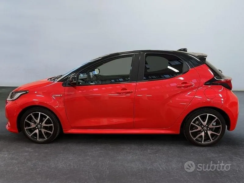 Toyota Yaris 2021 photo 5