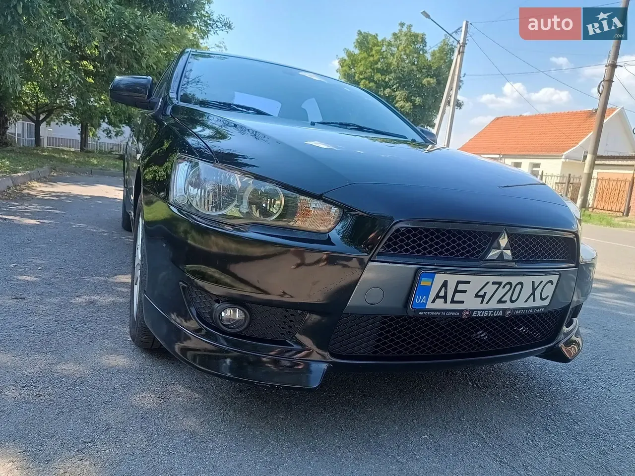 Mitsubishi Lancer 2008 photo 2