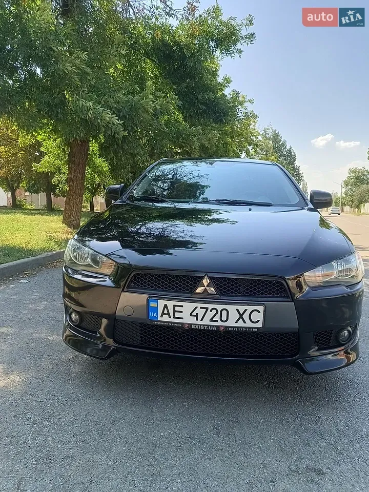 Mitsubishi Lancer 2008 photo 3