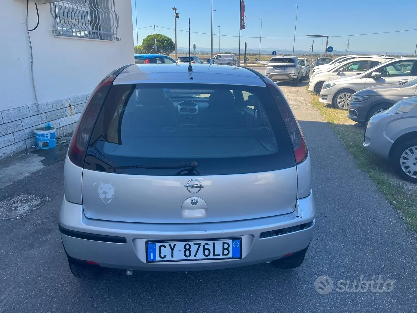 Opel Corsa 2005 photo 5